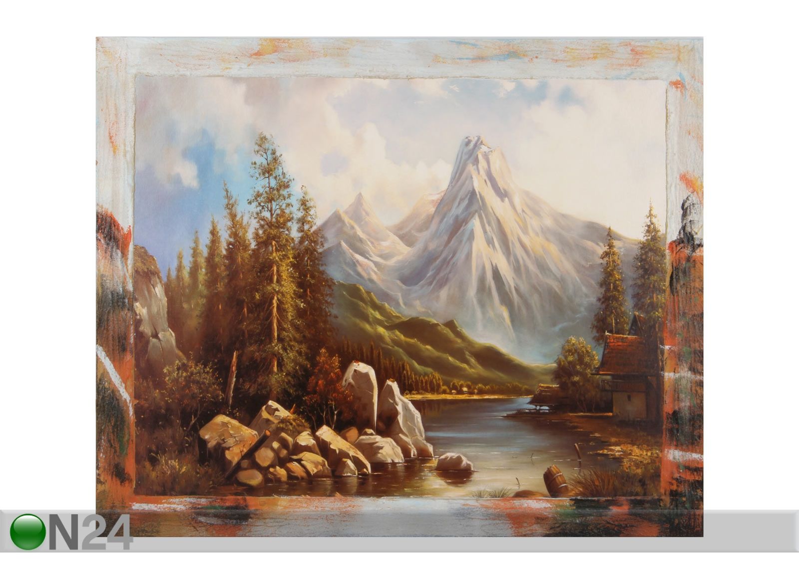 Seinamaal Loodus 45x55 cm suurendatud