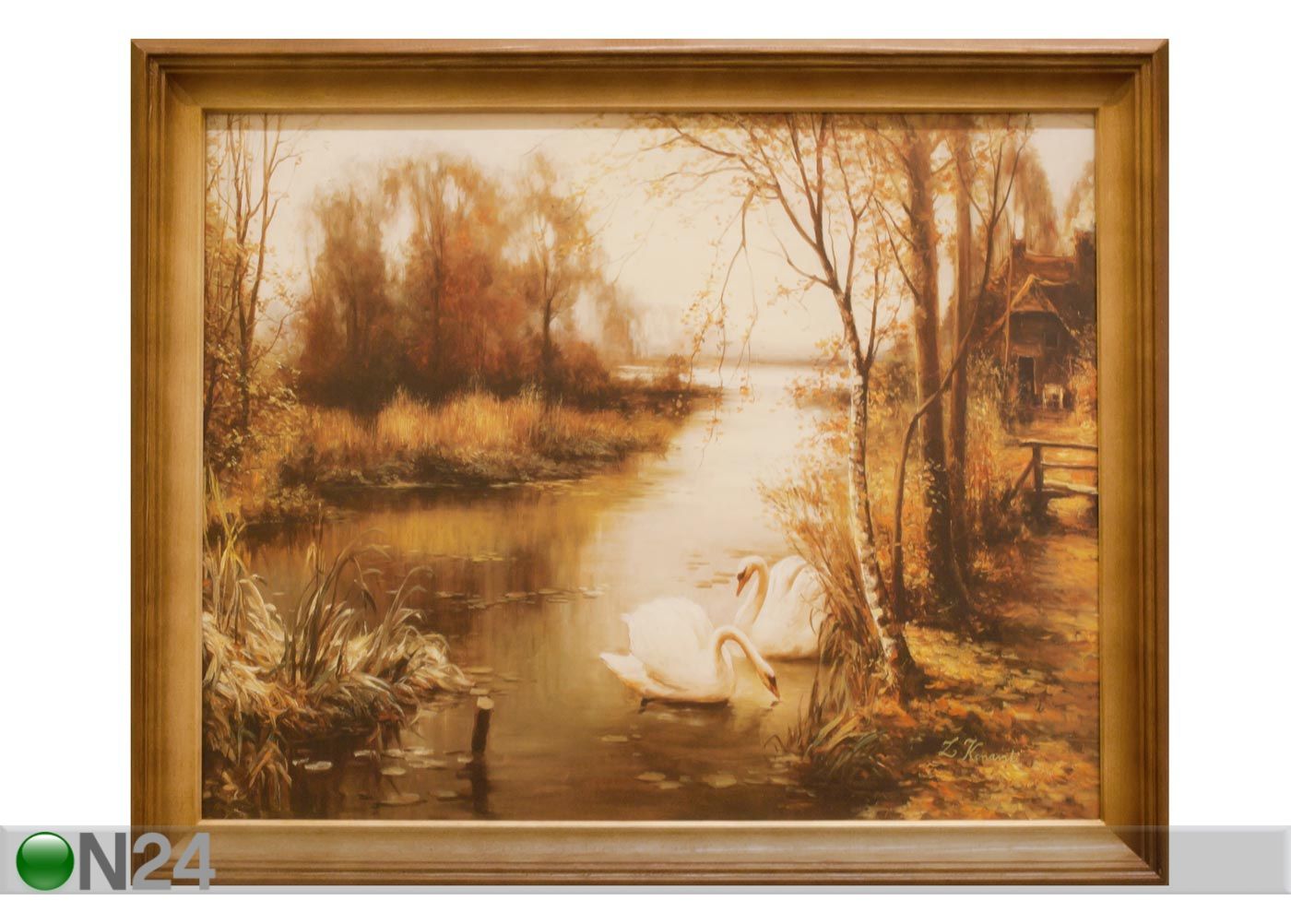 Seinamaal Luiged 56x76 cm suurendatud