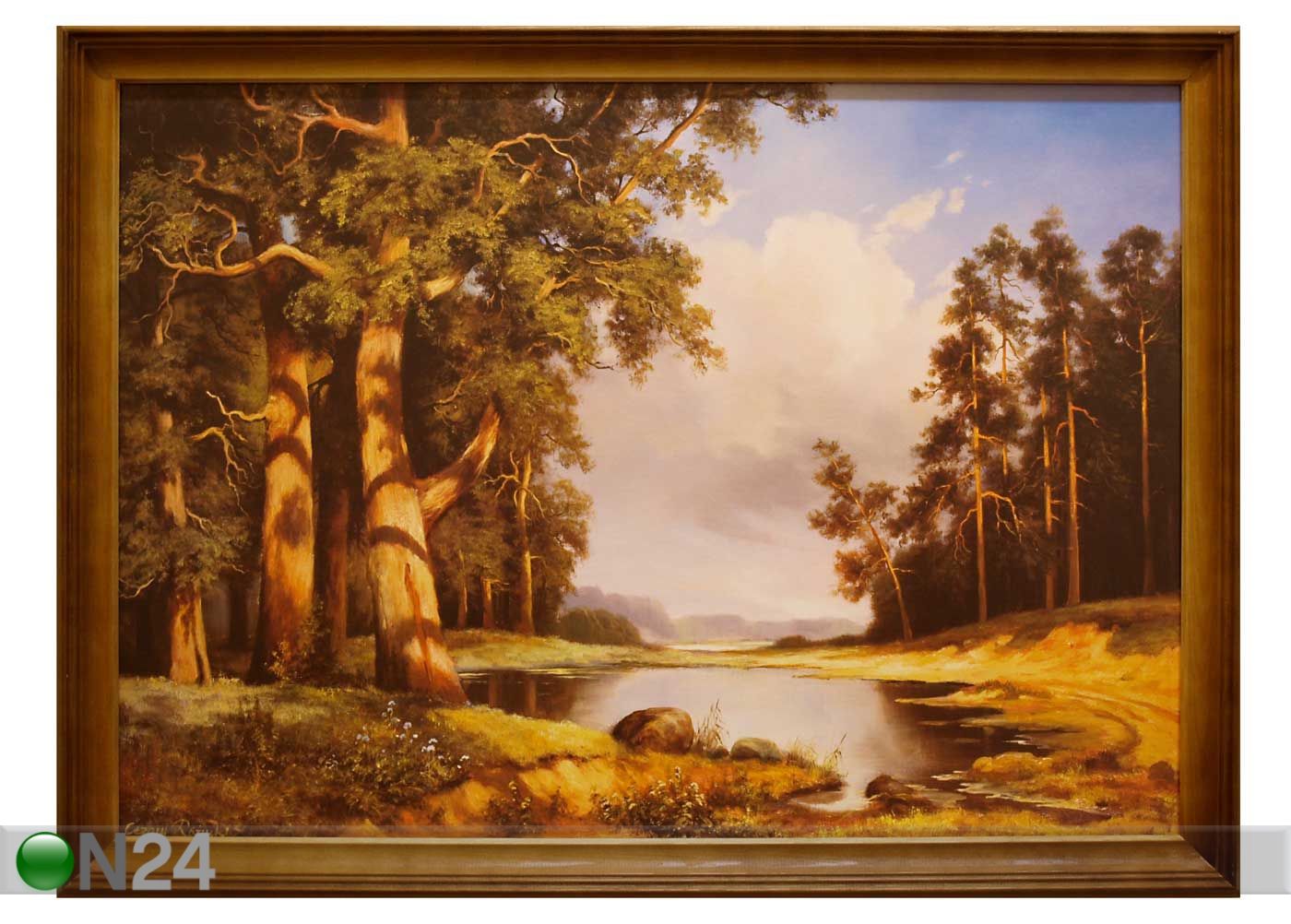 Seinamaal Männid 46x56 cm suurendatud