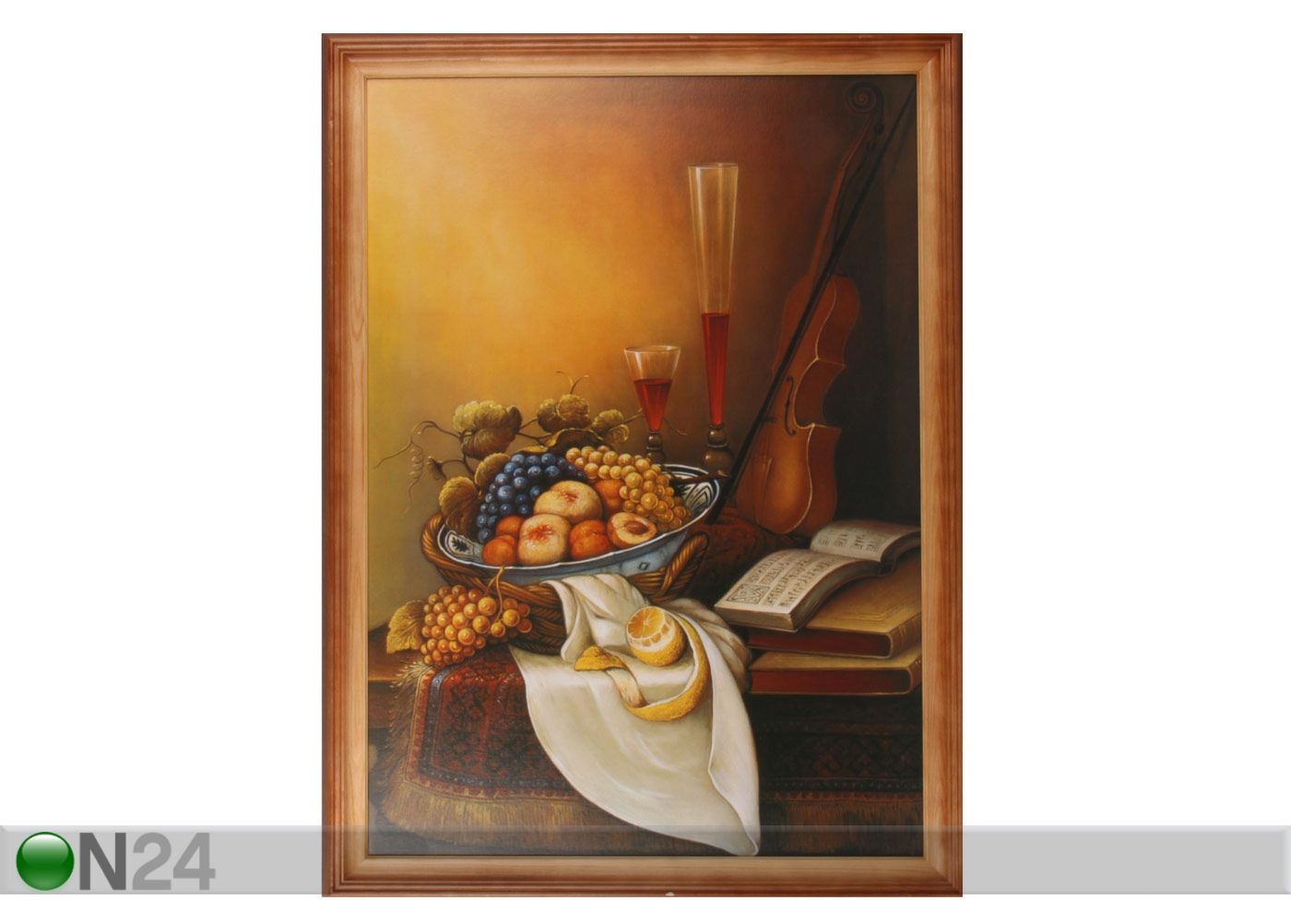 Seinamaal Natüürmort 56x76 cm suurendatud