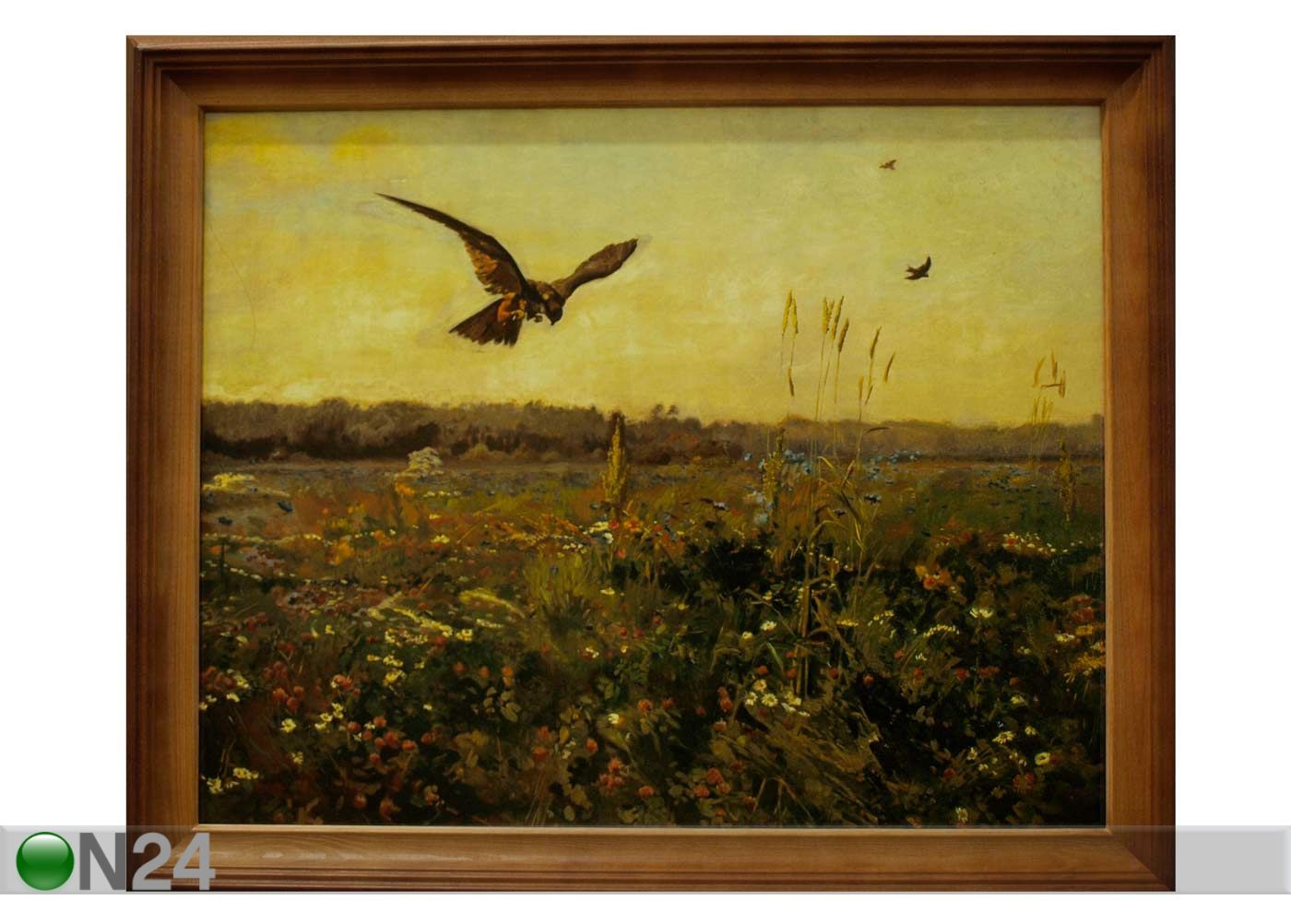 Seinamaal Põld 46x56 cm suurendatud
