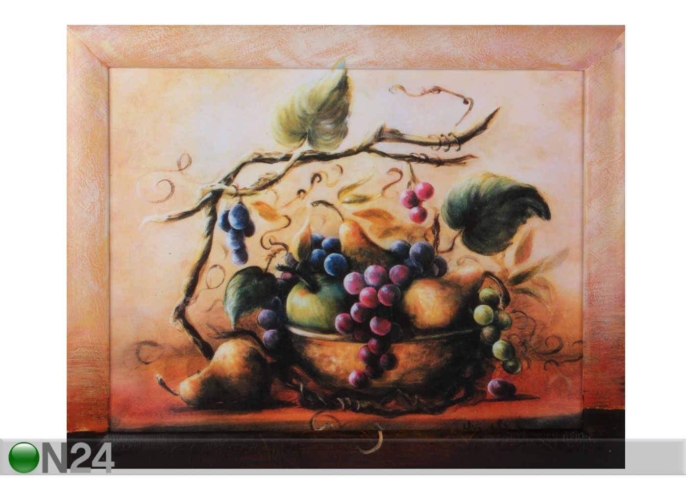 Seinamaal Puuviljad 52x65 cm suurendatud