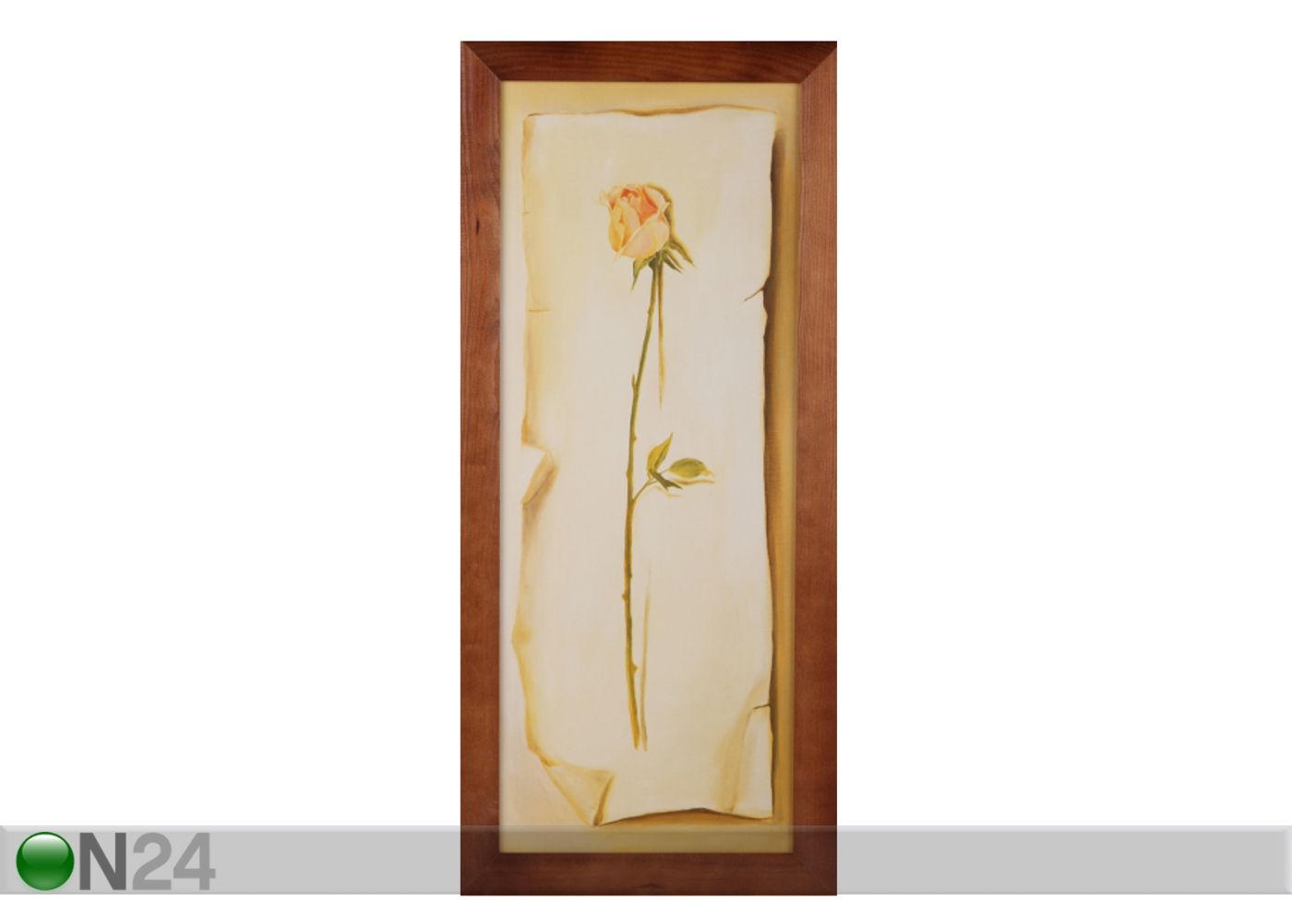 Seinamaal Roos 25x55 cm suurendatud