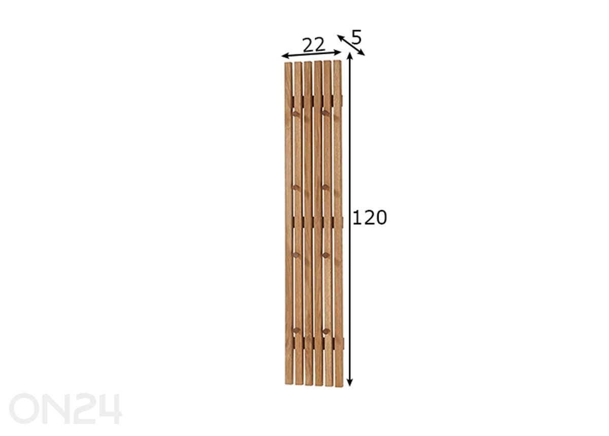 Seinanagi Alwar suurendatud mõõdud