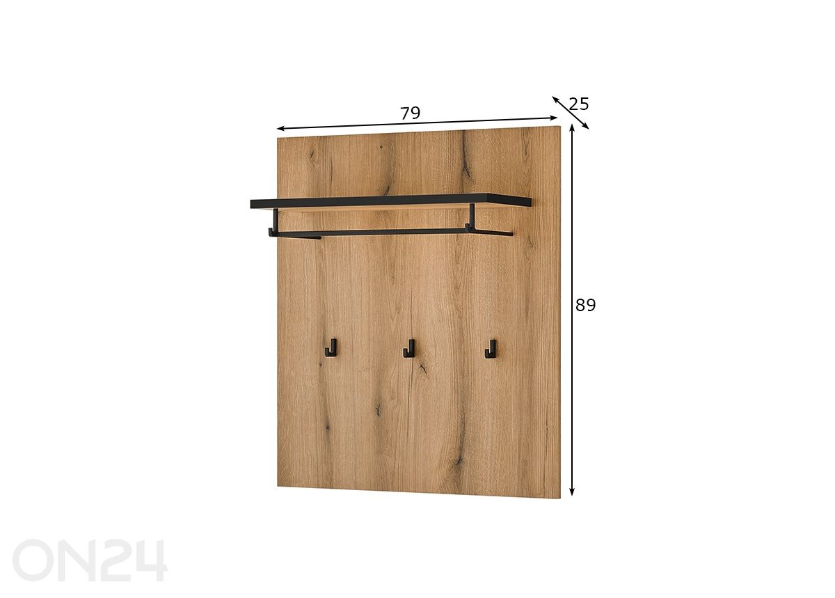 Seinanagi Cantara suurendatud mõõdud