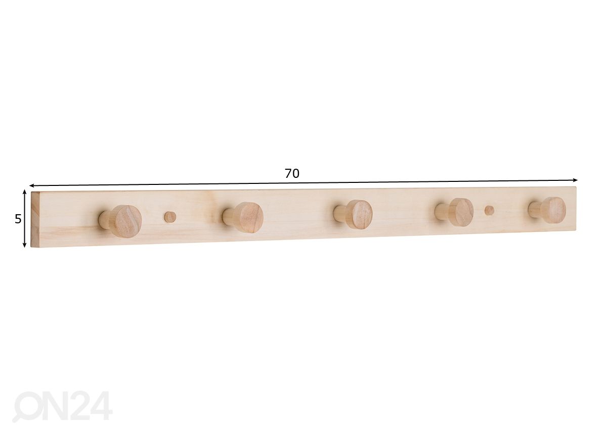 Seinanagi Cattolica 70 cm suurendatud mõõdud