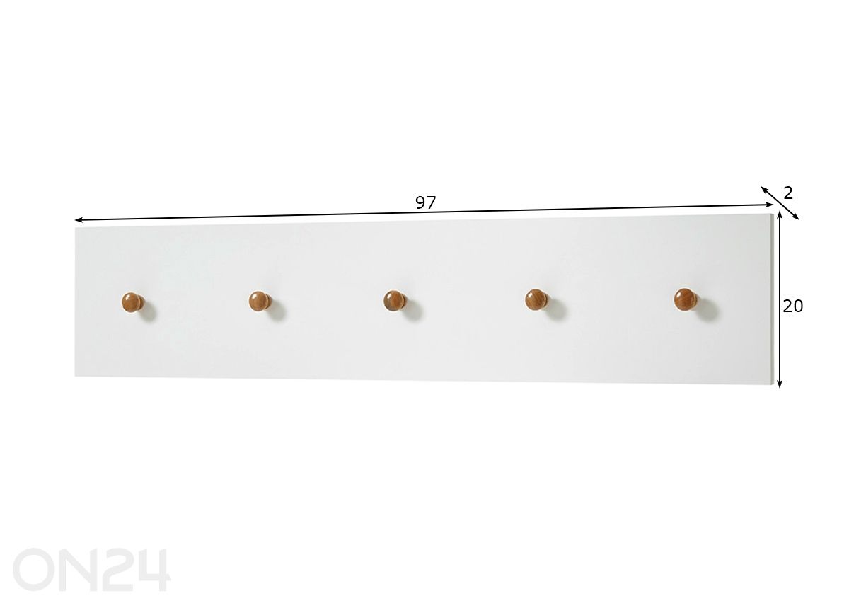 Seinanagi Cervo suurendatud mõõdud