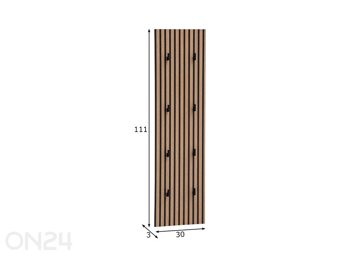 Seinanagi Ryker suurendatud mõõdud