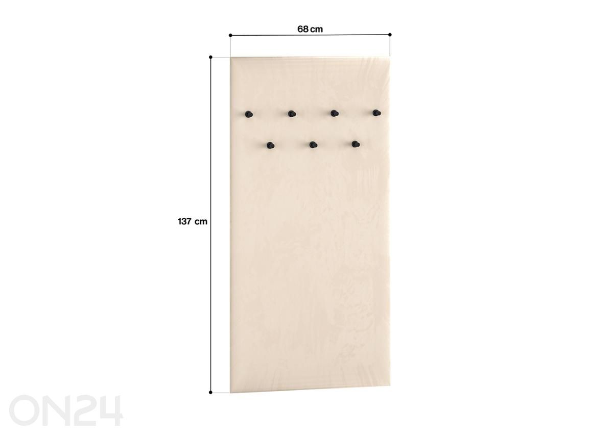 Seinanagi Sophie suurendatud mõõdud