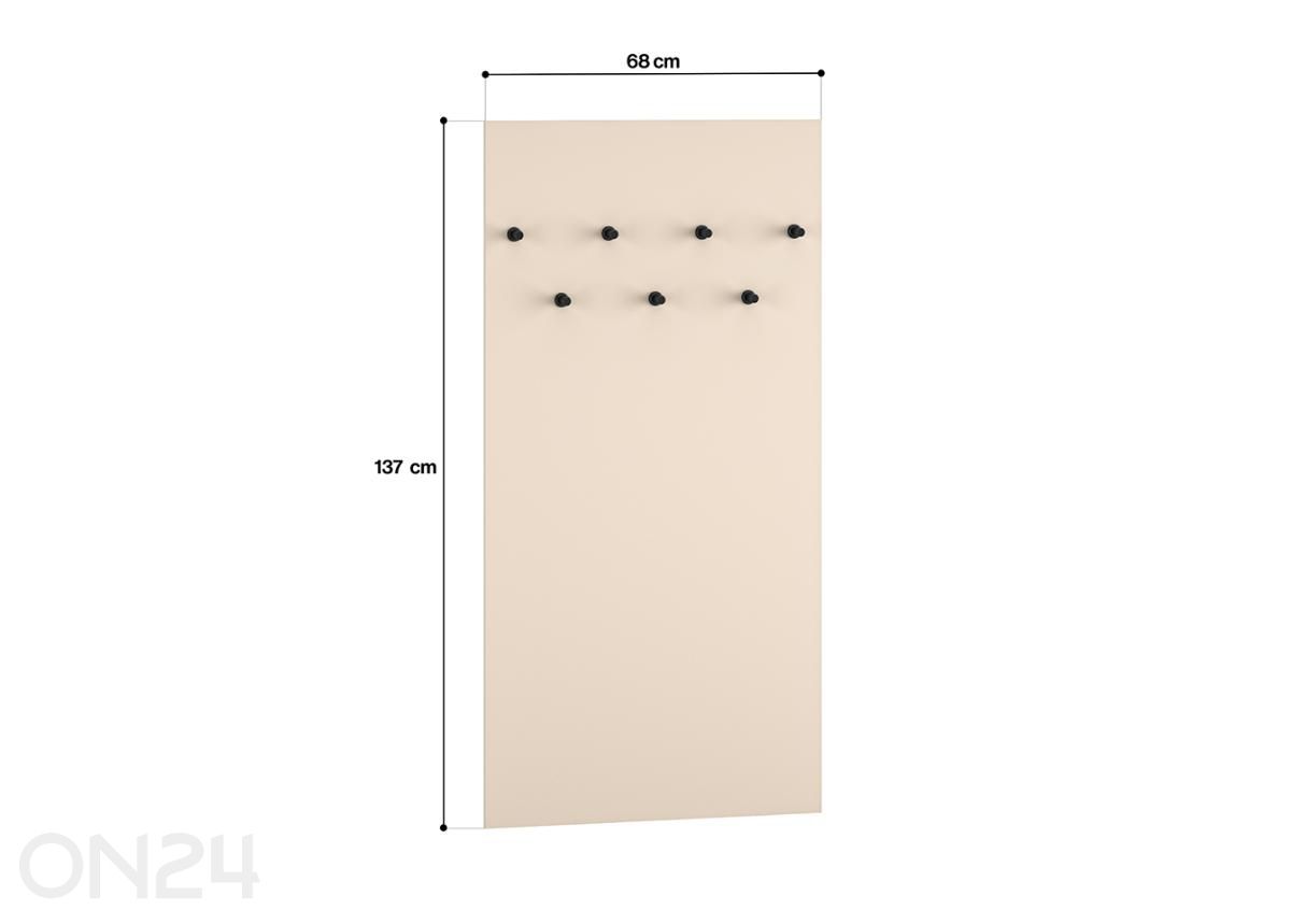 Seinanagi Sophie suurendatud mõõdud