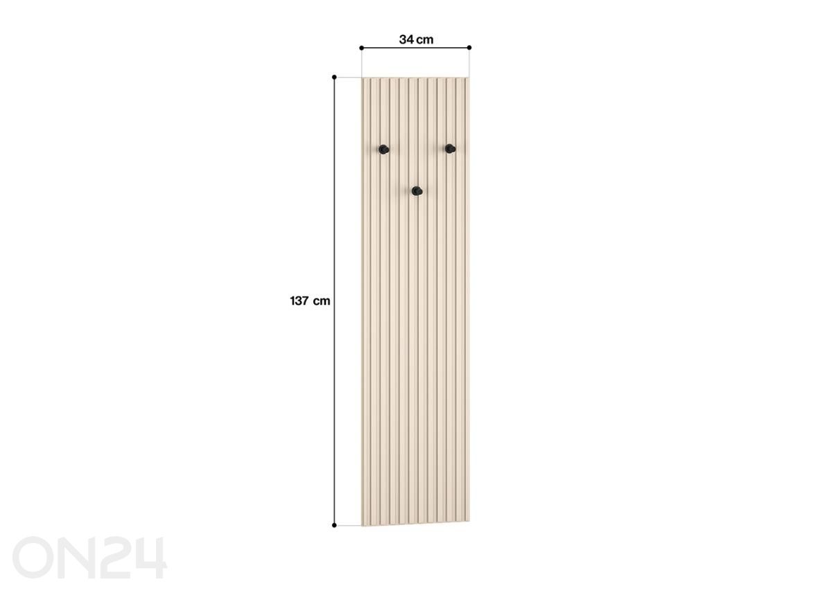 Seinanagi Sophie suurendatud mõõdud