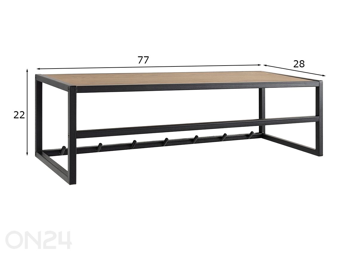 Seinanagi Spectral suurendatud mõõdud