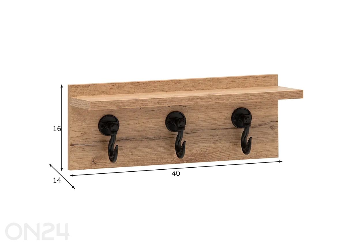 Seinanagi Tonder suurendatud mõõdud