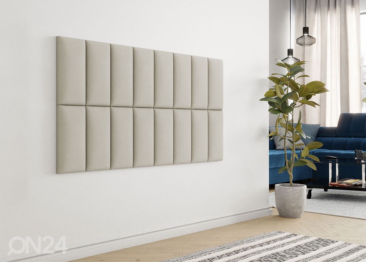 Seinapaneel kangaga 40x20 cm suurendatud
