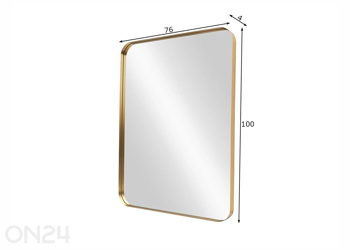 Seinapeegel Amsterdam suurendatud mõõdud