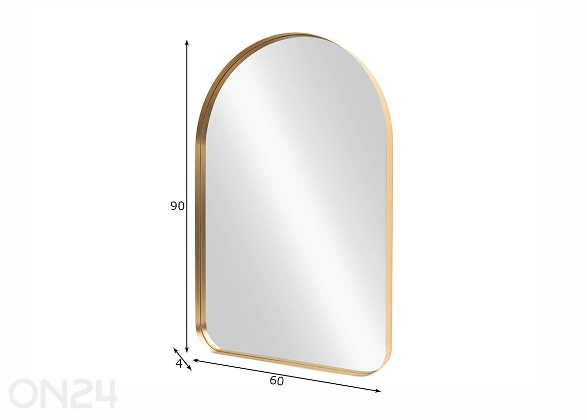 Seinapeegel Arca suurendatud mõõdud