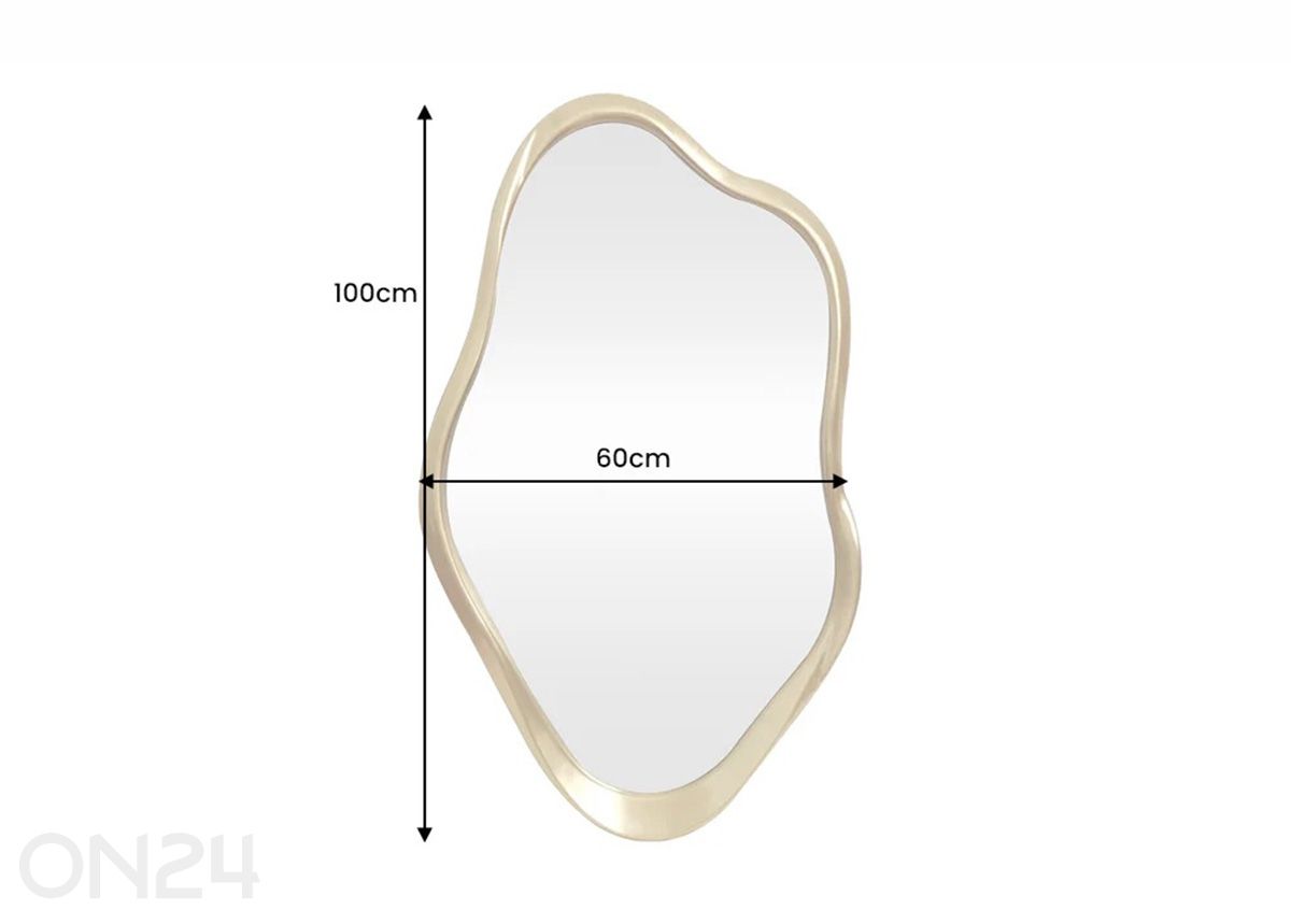 Seinapeegel Ember suurendatud mõõdud