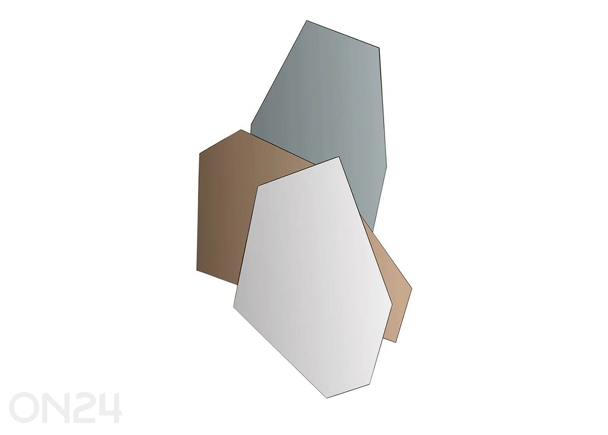 Seinapeegel Geometric suurendatud