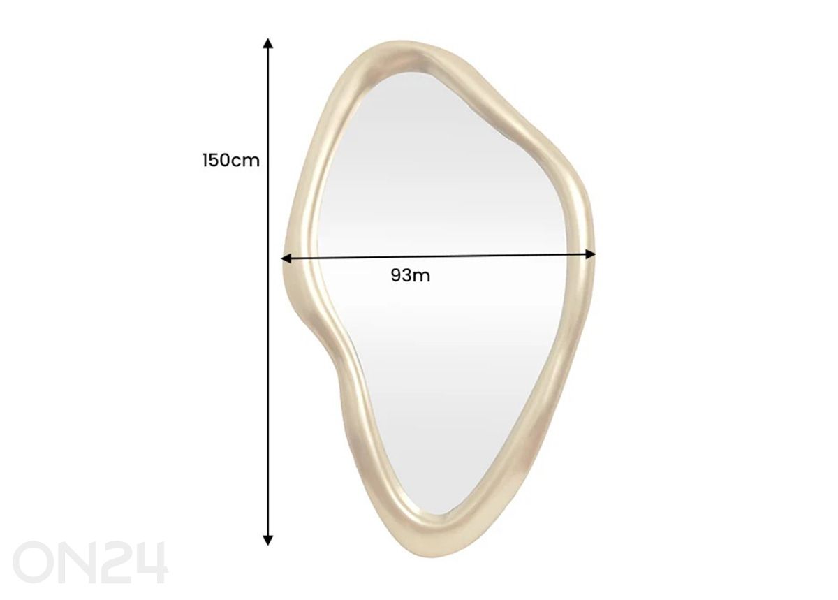 Seinapeegel Marquise suurendatud mõõdud