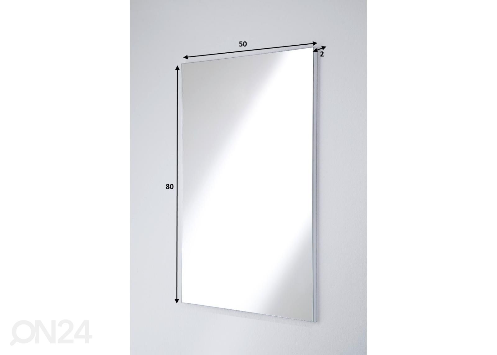 Seinapeegel Vicenza 50x80 suurendatud mõõdud