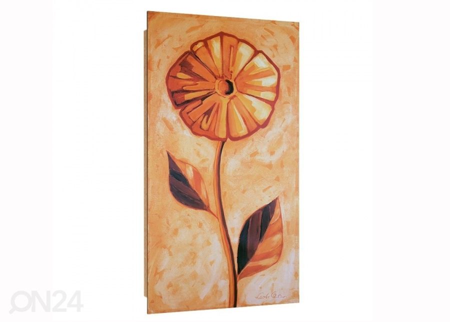 Seinapilt A sand flower 3D 50x100 cm suurendatud