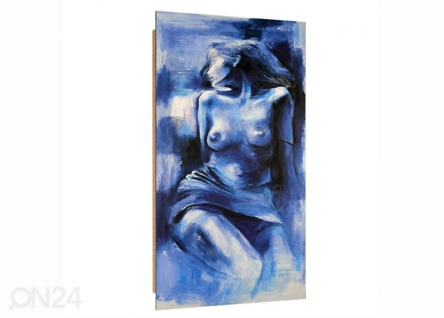 Seinapilt Female act 3D 50x100 cm suurendatud