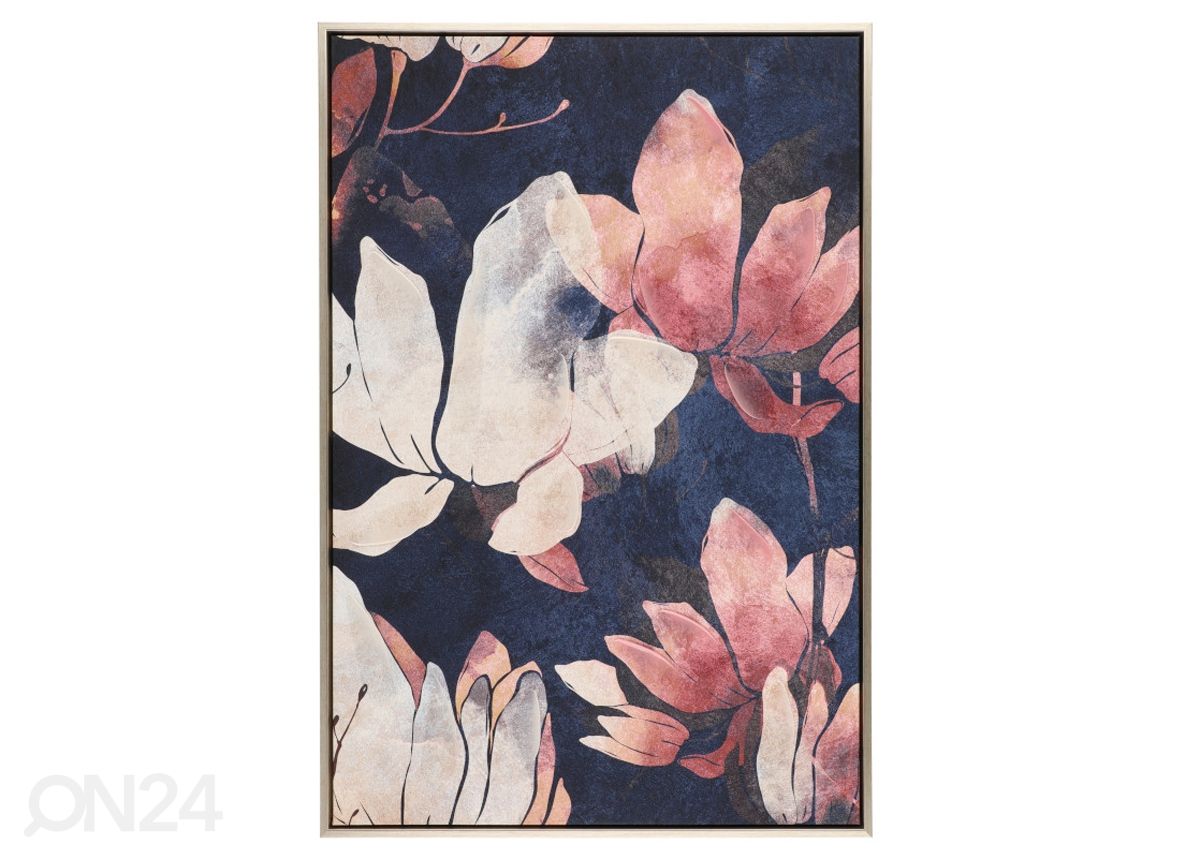 Seinapilt Flora 60x90 cm suurendatud