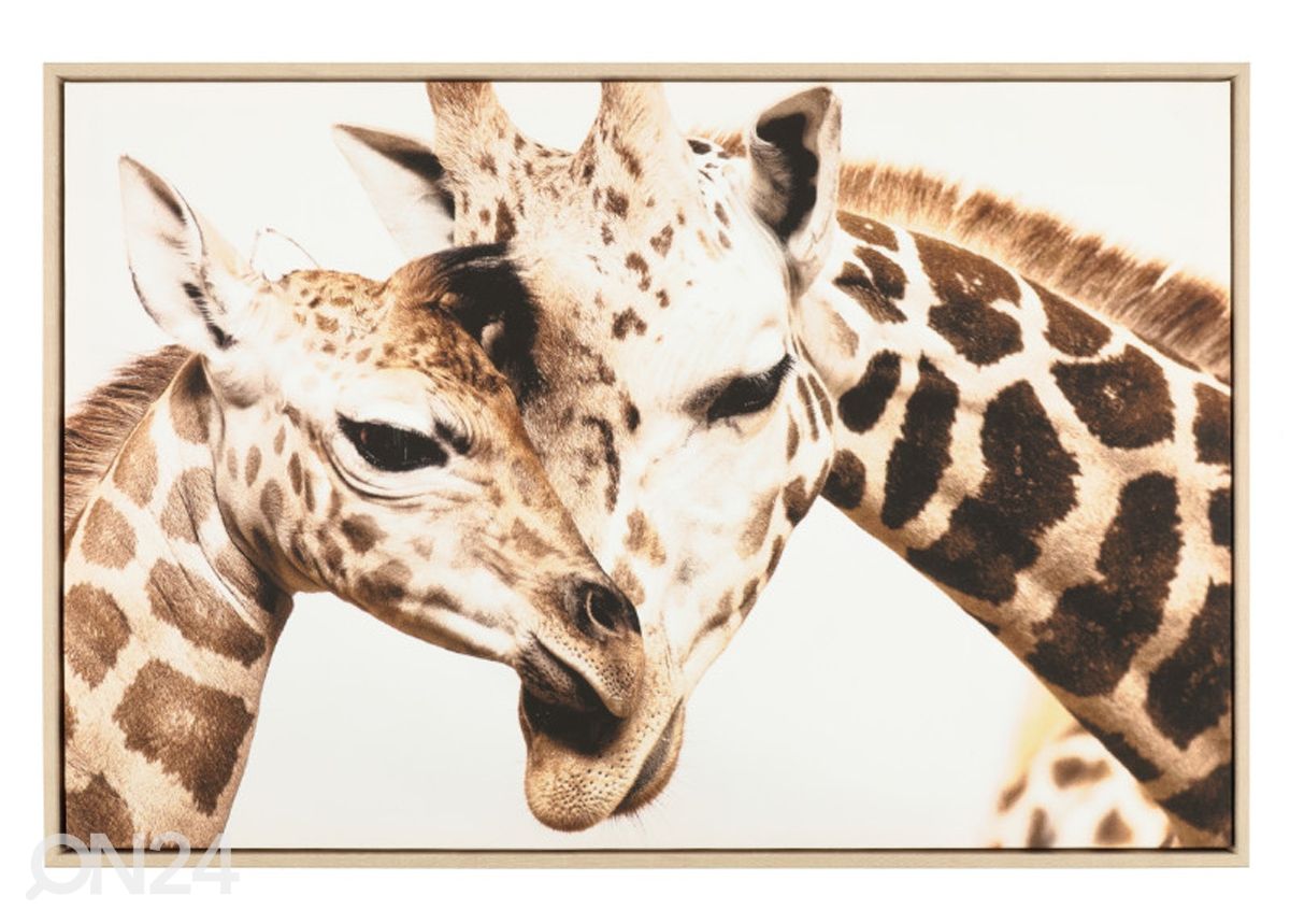 Seinapilt Giraffe 60x90 cm suurendatud