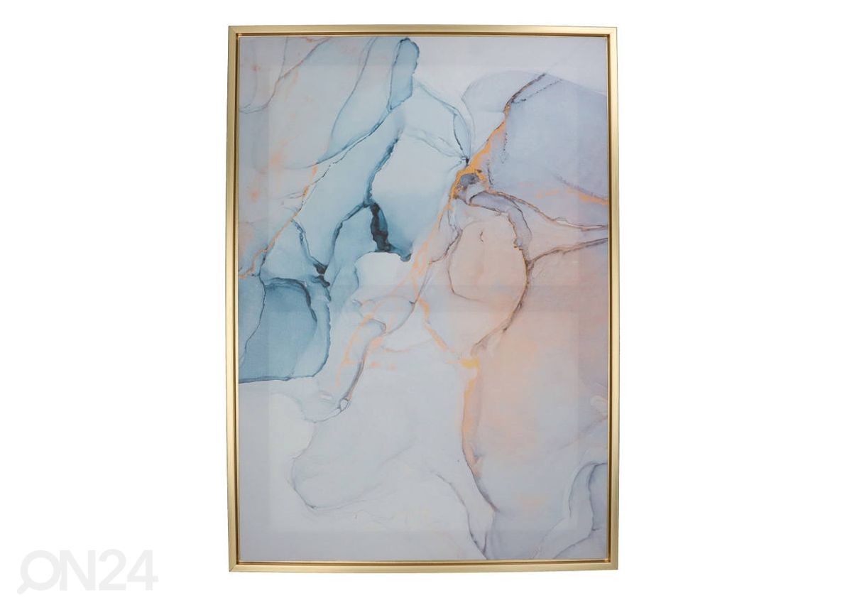 Seinapilt Quartzite Blue 50x70 cm, sinine suurendatud