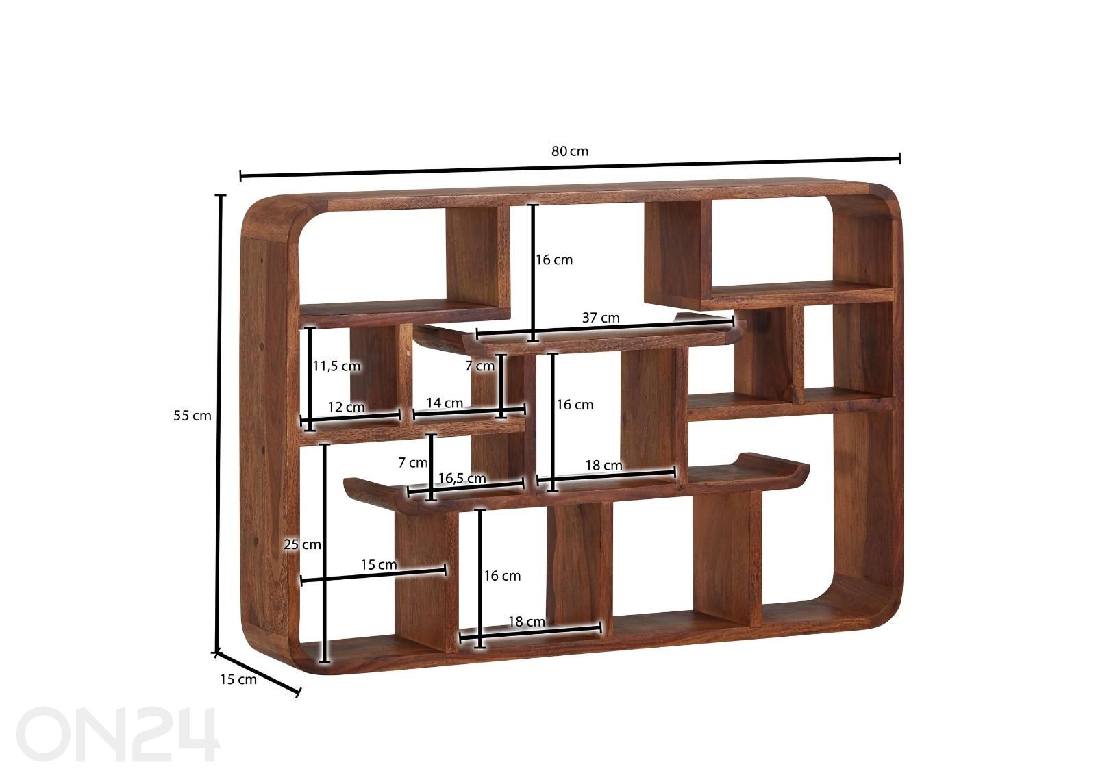 Seinariiul 80x55 cm suurendatud mõõdud