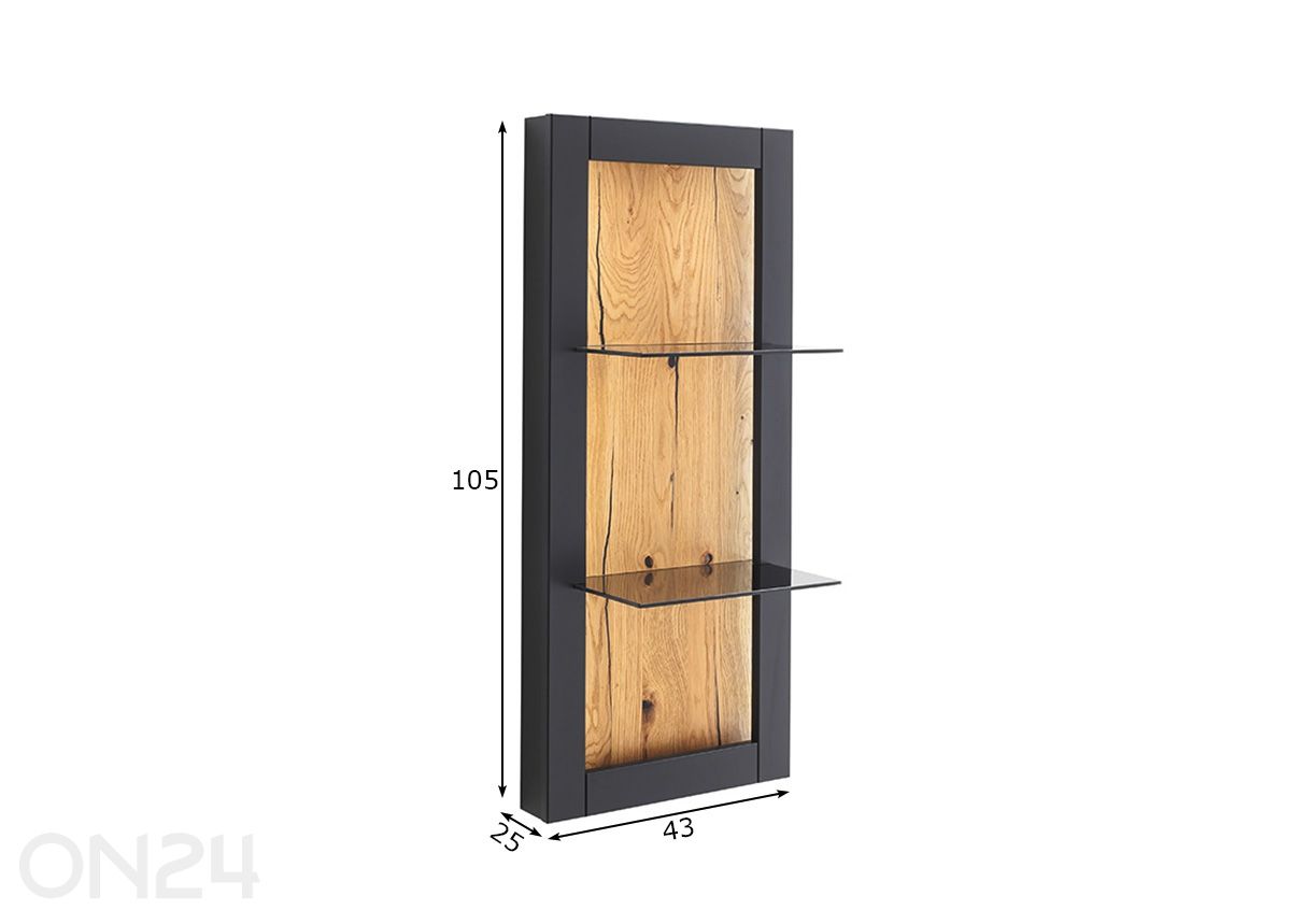 Seinariiul Cesena suurendatud mõõdud