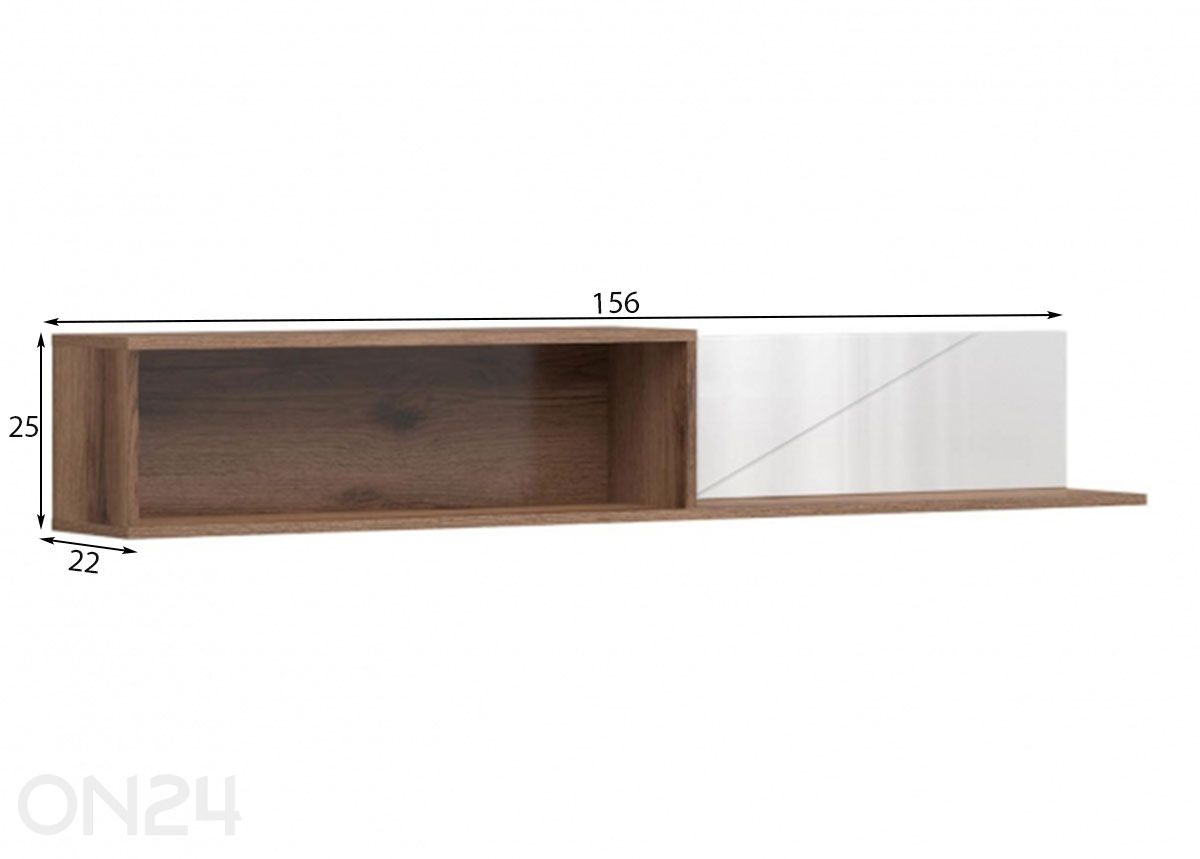 Seinariiul Forn suurendatud mõõdud