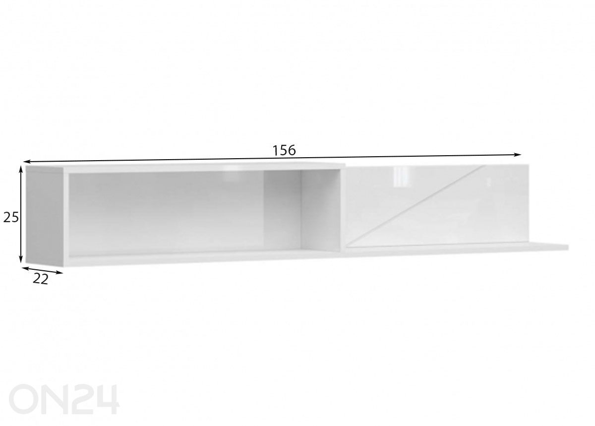 Seinariiul Forn suurendatud mõõdud