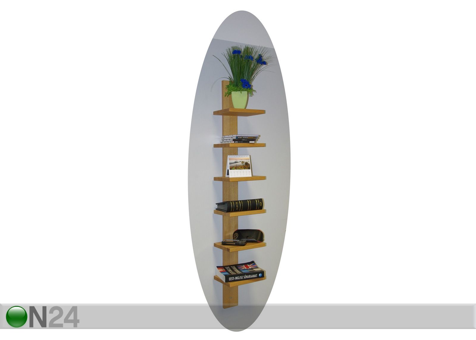Seinariiul Loda h118 cm suurendatud