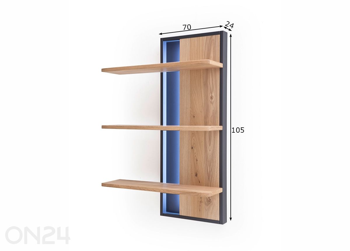 Seinariiul Portland suurendatud mõõdud