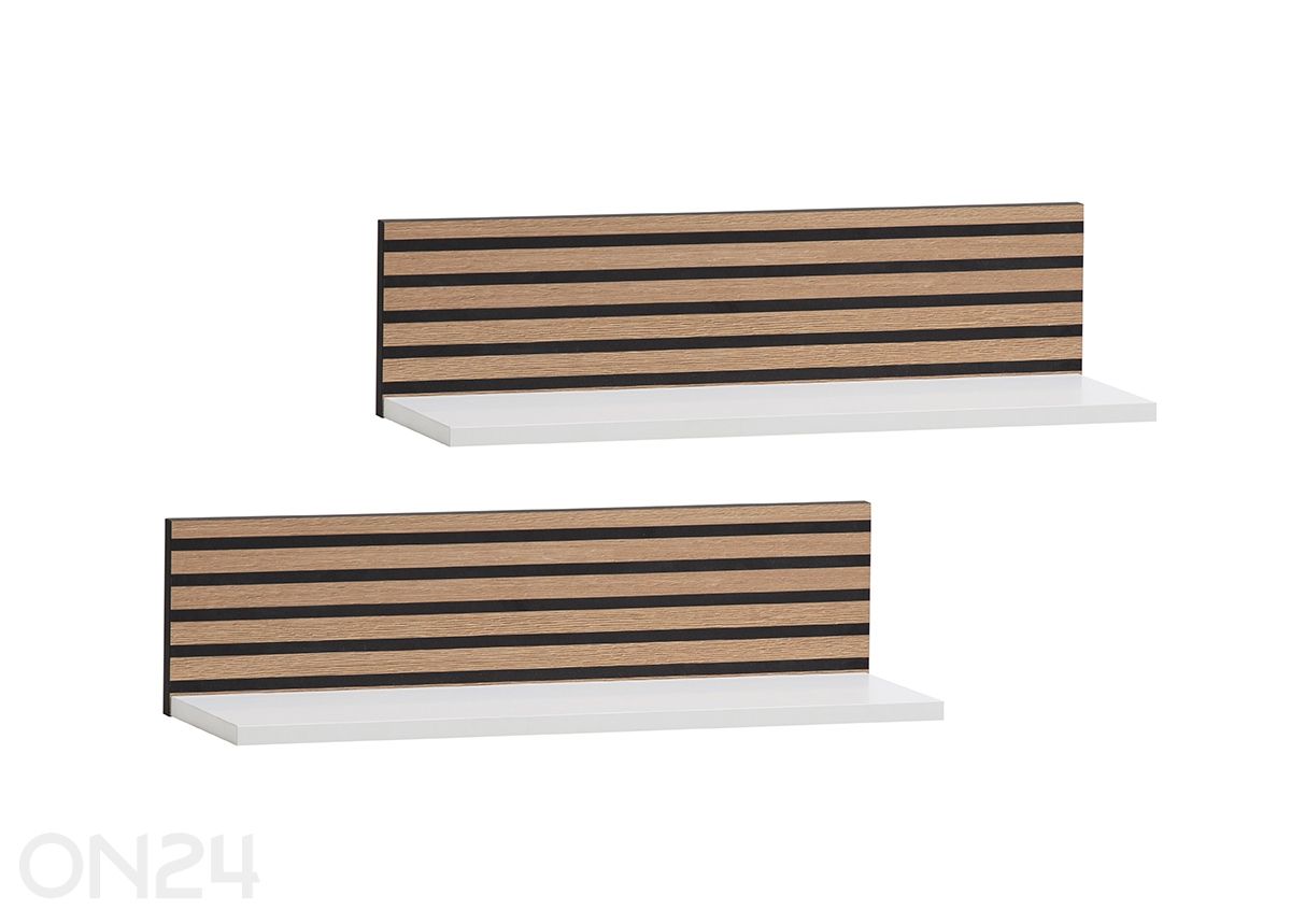 Seinariiulite komplekt Ryker, 2 tk suurendatud