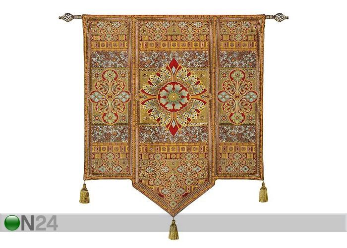 Seinavaip Gobelään Maroc 167x137 cm suurendatud