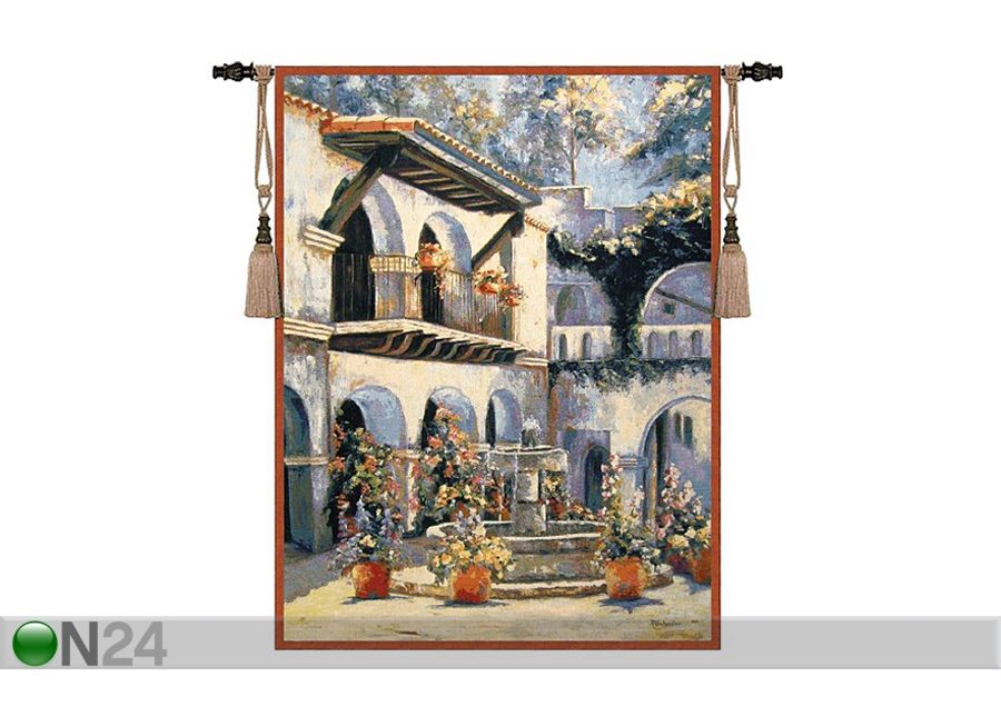 Seinavaip Gobelään Placita 135x107 cm suurendatud