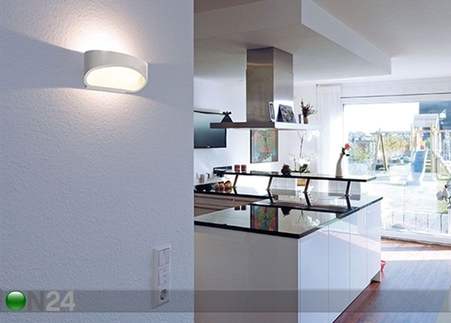 Seinavalgusti Acamar LED suurendatud