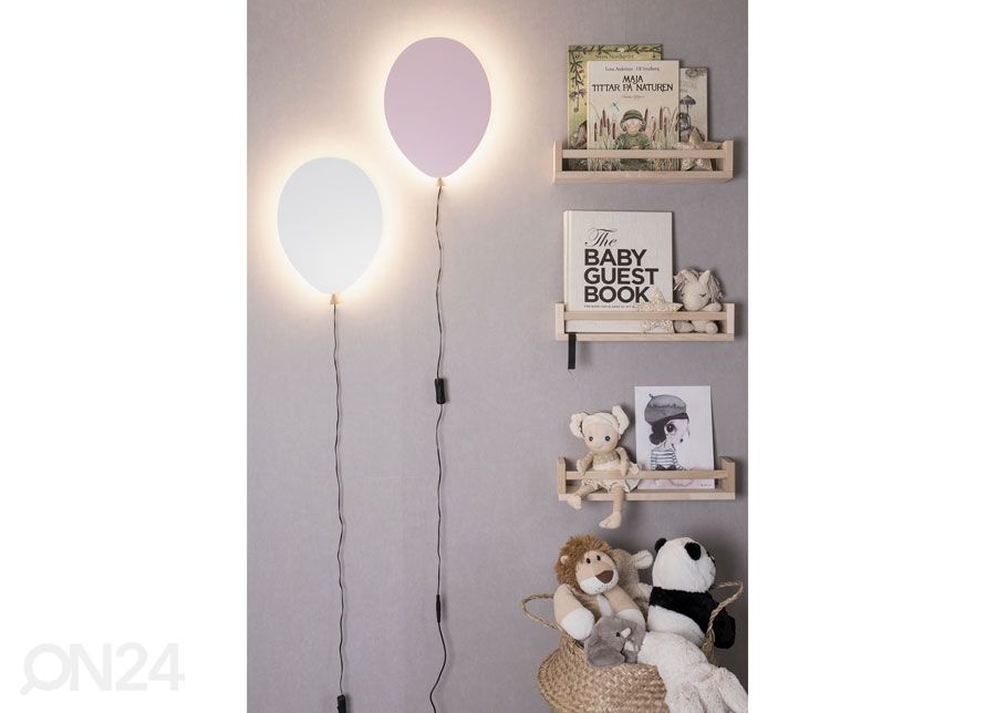 Seinavalgusti Balloon suurendatud