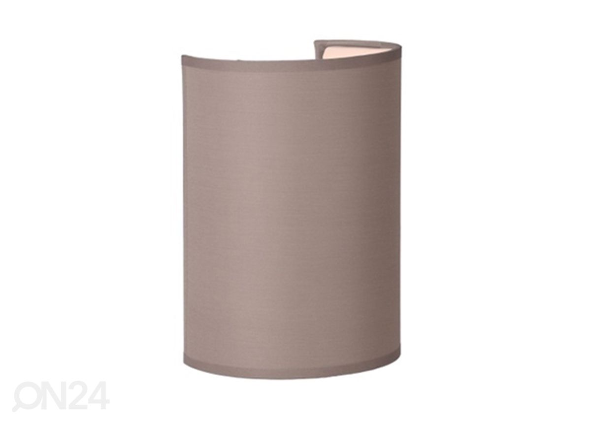 Seinavalgusti Coral Taupe suurendatud