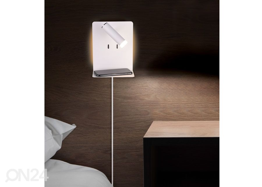 Seinavalgusti Element USB laadijaga suurendatud