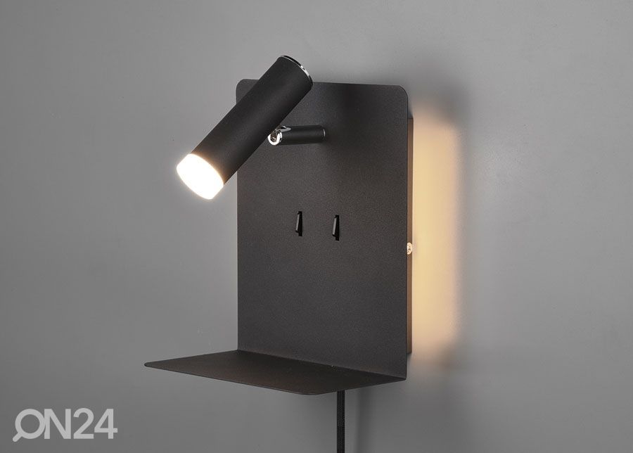 Seinavalgusti Element USB laadijaga suurendatud