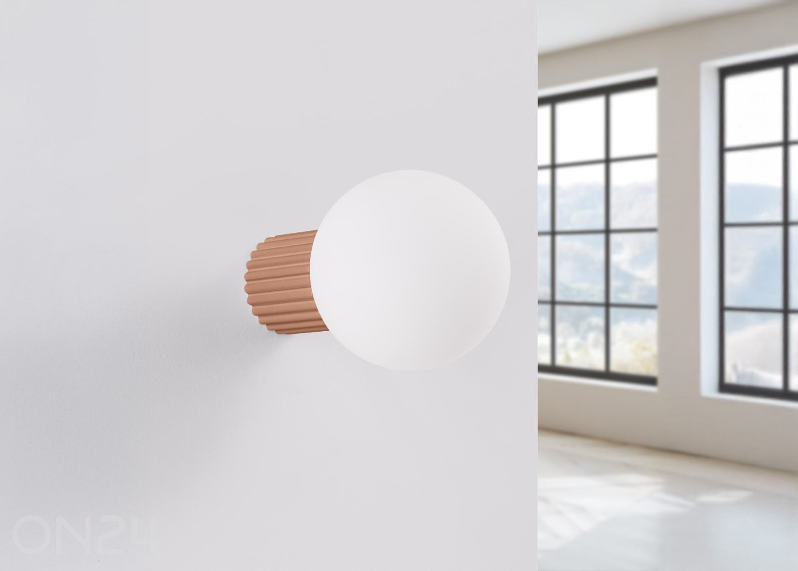 Seinavalgusti Halo, IP44 suurendatud