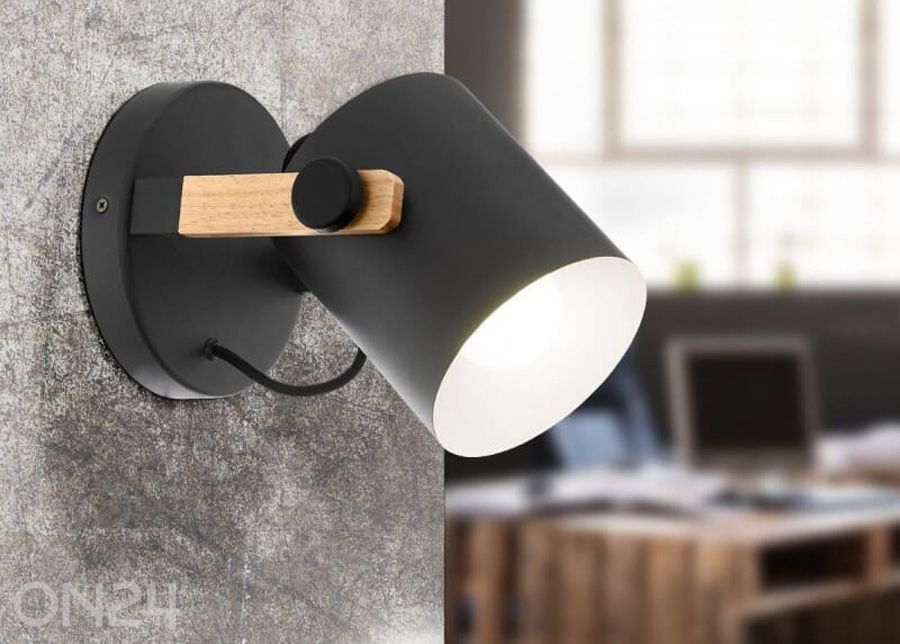 Seinavalgusti Hornwood suurendatud