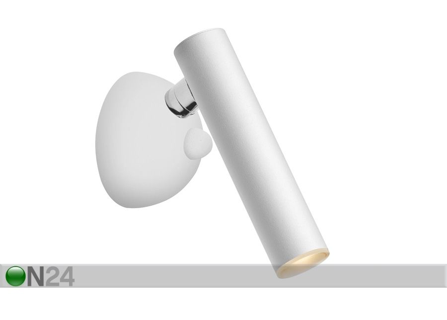 Seinavalgusti Loya White LED suurendatud