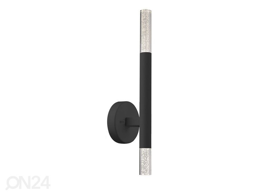 Seinavalgusti One Black LED suurendatud