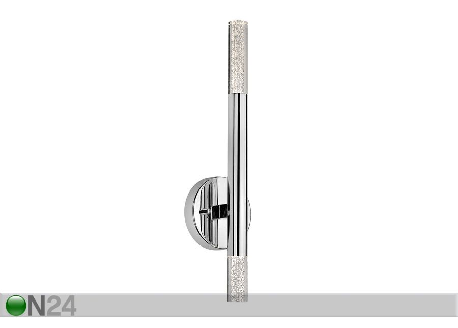 Seinavalgusti One Chrome LED suurendatud