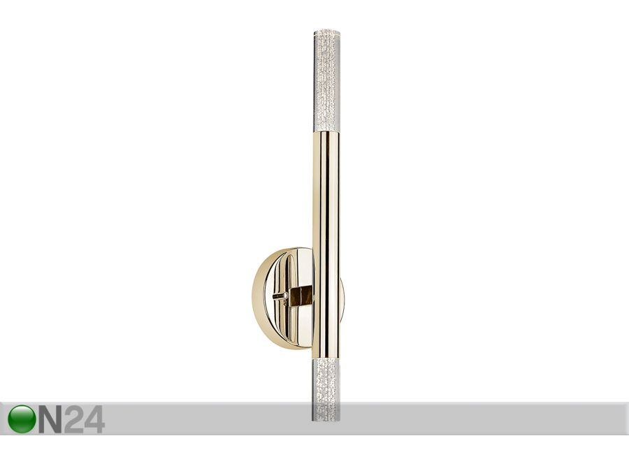 Seinavalgusti One Gold LED suurendatud