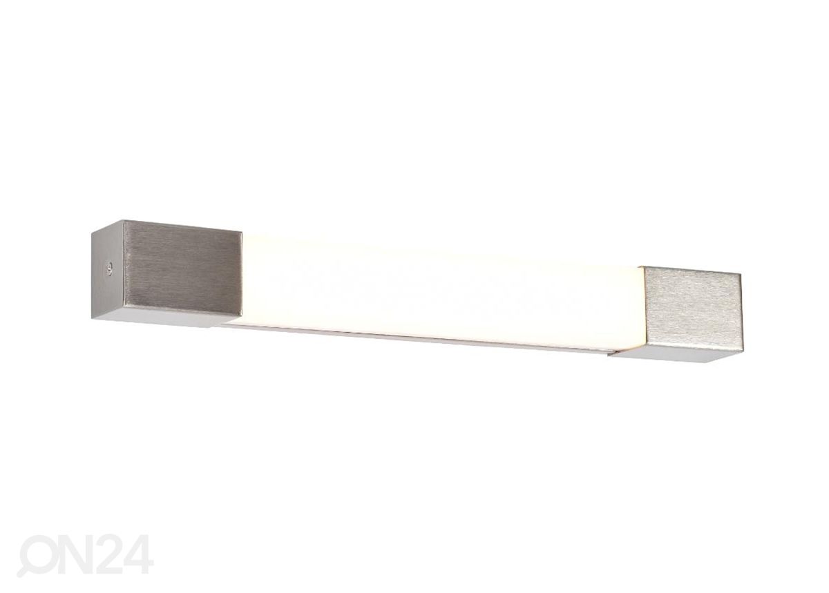 Seinavalgusti Parks Nickel 001 LED suurendatud